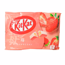 Nestle Strawberry Chocolate KitKat (10pcs)