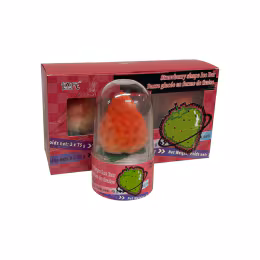 Deshi Strawberry Shape Ice Bar (3x75g)