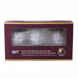 De Shi Fresh Fruit Whisper Grape Ice Bar (3x75g)