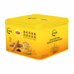 Janee Royale Hong Kong Style Milktea Eggroll (454g)