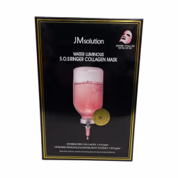 JM Solution Luminous SOS Ringer Collagen Mask (10s)