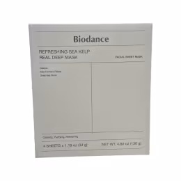 Biodance Refreshing Sea Kelp Mask (4pcs)