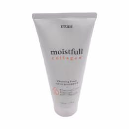 Etude House Moistfull Collagen Cleansing Foam (150g)