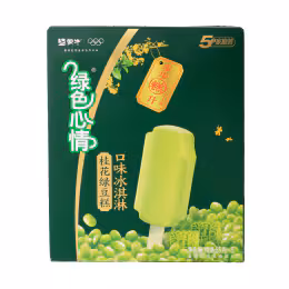 Mengniu Osmanthus Green Bean Ice Bar (5x65g)