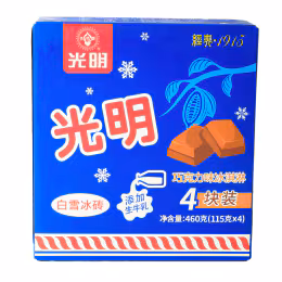 Bright Dairy Chocolate Ice Cream (4x115g)