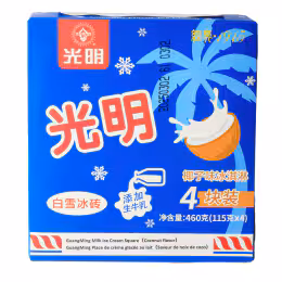 Bright Dairy Coconut Milk Ice Cream (4x115g)