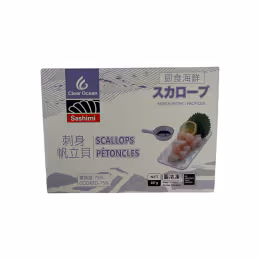 Sashimi Grade Cold Water Scallop (227g)