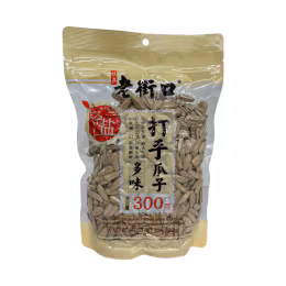 Lao Jie Kou Original Light Salt Sunflower Seeds (300g)