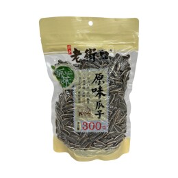 Lao Jie Kou Original Flavoured Sunflower Seeds (300g)