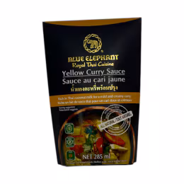 Blue Elephant Thai Yellow Curry Sauce (285mL)