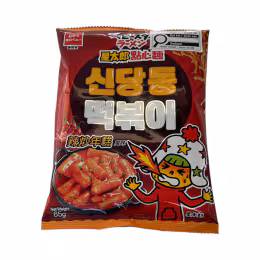 Oyatsu Spicy Tteokbokki Instant Noodle Snack (65g)