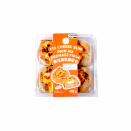 T&T Bakery Fig & Cheese Bun (400g)