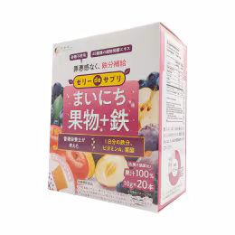 Fine Japan Fruit and Iron Jelly (20x10g)