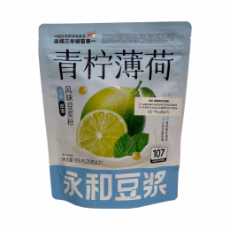 Yon Ho Lemon Mint Flavour Soybean Powder (175g)
