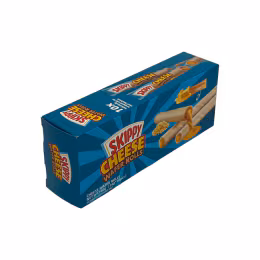 Skippy Cheese Flavoured Filling Wafer Rolls (140g)
