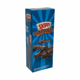 Skippy Dark Chocolate Wafer Rolls (140g)