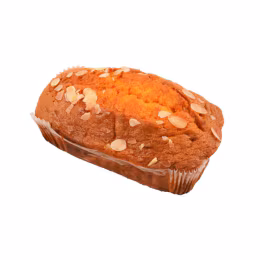 T&T Bakery Mango Cake With Almonds (450g)