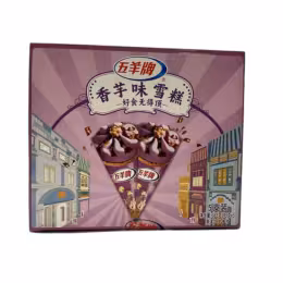 Five Rams Taro Ice Cream Cone (5x73g)
