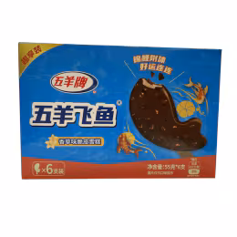 Five Rams Crispy Crust Vanilla Ice Bar (6x55g)