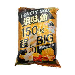 Want Want Lonely God Spicy Cheese Potato Twists (89g)
