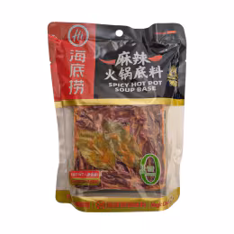 Haidilao Spicy Hot Pot Soup Base (500g)