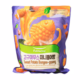 Pulmuone Sweet Potato Bungeo-Ppang (360g)