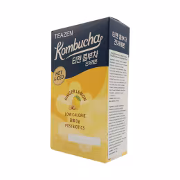 Teazen Kombucha Ginger Lemon (10pcs)
