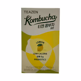 Teazen Kombucha - Lemon (10x5g)