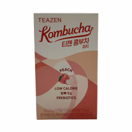 Teazen Kombucha - Shine Peach (10x5g)