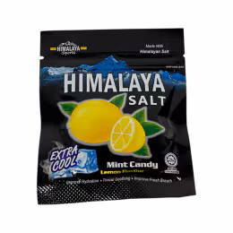 Big Foot Himalayan Salted Lemon Mint Candy (15g)