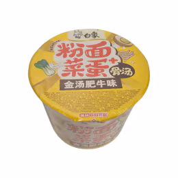 Bai Xiang Beef Flavoured Vermicelli Noodles (150g)