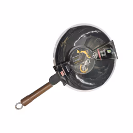 Takehara Iron Frying Wok (30cm)