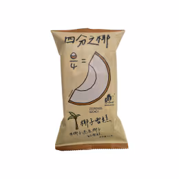 Si Fen Zhi Ye Coconut Ice Cream (50g)