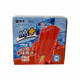 Mengniu Ice+ Hawthorn Ice Bar (6x70g)