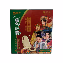Mengniu Red Bean Double Skin Milk Flavoured Ice Bar (5x70g)