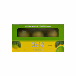 Great Forest Refreshing Lemon Ice Cream (3x75g)