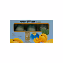 Great Forest Peachy Snowberg Ice Cream (3x60g)