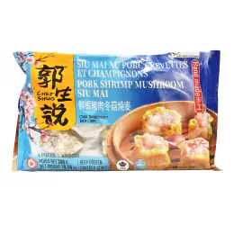 Chef Shuo Pork Shrimp Mushroom Siu Mai (300g)