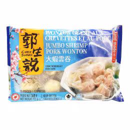 Chef Shuo Jumbo Shrimp Pork Wonton (360g)