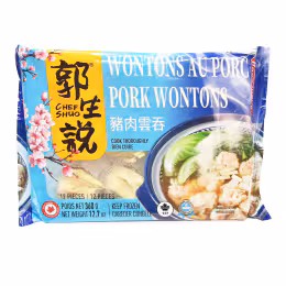 Chef Shuo Pork Wontons (360g)