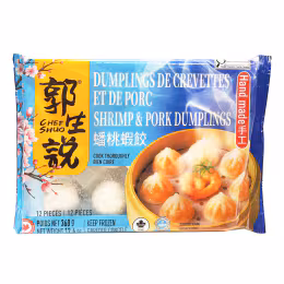 Chef Shuo Shrimp & Pork Dumplings (360g)