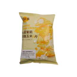Shi Yan Shi Jasmine Cheese Corn Chips (70g)