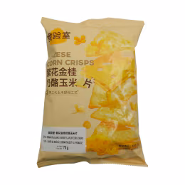 Shi Yan Shi Osmanthus Cheese Corn Chips (70g)