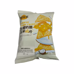 Shi Yan Shi Coconut Cheese Corn Chips (70g)