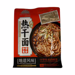 Sun On Wuhan-Style Hot-Dry Noodles with Sesame Paste (210g)
