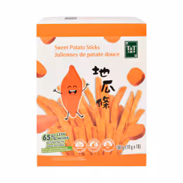 T&T Sweet Potato Sticks (10x18g)