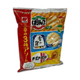 Sanko Assorted Rice Crackers (144g)