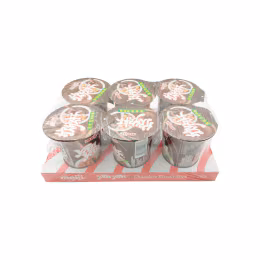 Meiji Yan Yan Cup Biscuit Stick Chocolate (6x25g)