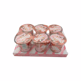Meiji Yan Yan Cup Biscuit Stick Strawberry (6x25g)