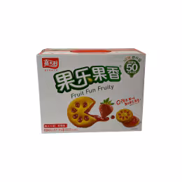 Jia Shi Li Strawberry Sandwich Biscuits (680g)